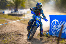  Shell BLU CRU Yamaha Enduro Challenge Siap Guncang Kalbar