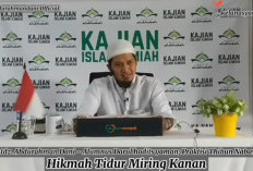 Mengikuti Sunnah Rasul, Tidur Sebelah Kanan dan Manfaatnya bagi Kesehatan Menurut Ustaz Abdurrahman Dani