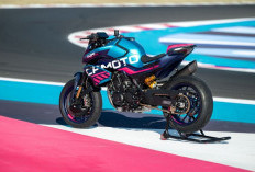 CFMoto 800NK GP Tampil Agresif Dengan Livery Motor Balap Moto3