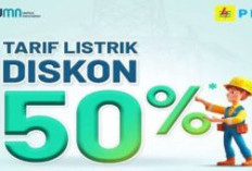 Tidak Diperpanjang, Diskon Tarif Listrik 50% Berakhir Februari 2025! Berikut Selengkapnya