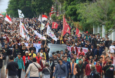 Aksi Unjuk Rasa di DPRD Bengkulu Berjalan Kondusif, Polda Apresiasi Sikap Humanis Semua Pihak