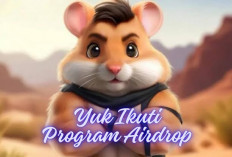 Yuk..Ikuti Program Airdrop Hamster Kombat Ini : Ada Hadiah Gratis untuk Pemula! 