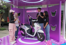 Honda Scoopy Hadir dalam Versi Kuromi yang Lucu dan Trendy