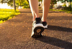 Jalan Kaki Ampuh Turunkan Berat Badan