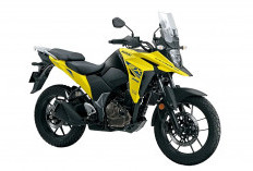 Petualangan Jarak Jauh Makin Nyaman Bersama Suzuki V-Strom 250SX