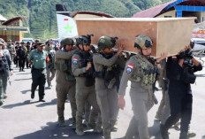2 Brimob dan Belasan KKB Tewas , Tragedi di Puncak Jaya Papua