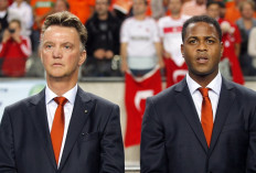 Louis Van Gaal jadi Direktur Teknik Timnas, Patrick Kluivert Tandemnya