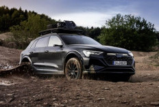 Audi Q8 e-tron Dakar Cocok Buat Para Pencinta Alam