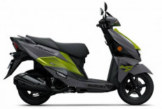 Suzuki Avenis 125, Skutik Ringan tapi Bertenaga yang Cocok untuk Harian