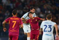 Inter Milan Kalahkan AS Roma di Kandang