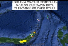 Ada 9 Calon Kabupaten dan Kota Baru di Provinsi Sulawesi Utara, Apa Saja ?