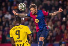 Barcelona vs Borussia Dortmund 4-0