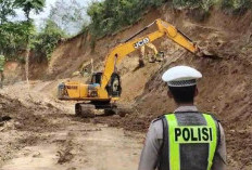 Akses Jalan Curup Menuju Lebong Ditutup Sementara