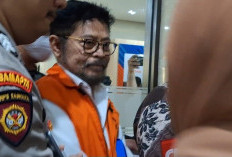 Hakim Tolak Praperadilan Mantan Menteri Pertanian SYL