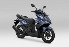 Honda Vario 160 Punya Tampilan Baru