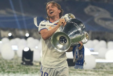 Selamat Tinggal Madrid ! Luka Modric Resmi Hengkang Usai 13 Tahun Penuh Prestasi