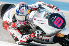  Veda Ega Dijuluki Roket Moto3, Usai Debut Sensasional di Thailand 2026 