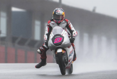 Veda Ega Optimistis Tembus 10 Besar di FP1 Moto3 Thailand