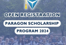 Beasiswa Paragon Scholarship Segera Ditutup, Buruan Mumpung Masih Ada Waktu!