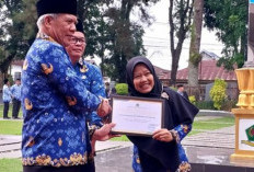 Bappeda Rejang Lebong Juara II Tertib Arsip