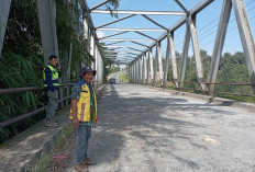 Jembatan Simpang Nangka Mulai Ditutup, Akses Jalan Sementara Dialihkan ke Sini!