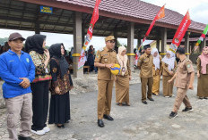 Wabup Kepahiang Buka Turnamen Voli Hardiknas 2025