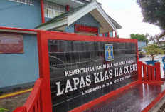 WBP Lapas Curup Diusulkan Terima Remisi Lebaran 2026