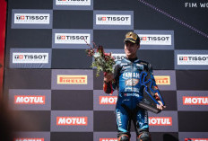 Juara Dunia di Depan Mata, Aldi Satya Mahendra Siap Cetak Sejarah di Seri Pamungkas WorldSSP300 Jerez 2024