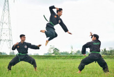 Siswi di Rejang Lebong Ini Jadi Juara 1 Pencak Silat Tingkat Kabupaten!