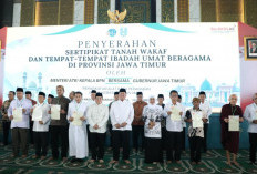 Cegah Sengketa Tanah, ATR/BPN Percepat Sertipikasi Wakaf dan Rumah Ibadah di Jatim