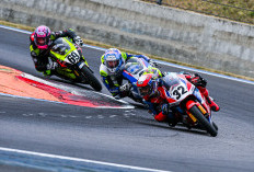  Ramadhipa Bidik Podium Kemenangan di Moto3 Junior Prancis 