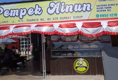 Cari Kuliner HIT CURUP. Nikmati Pempek AINUN 