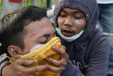 Inilah Cara Aman Menangani Paparan Gas Air Mata Menurut Dokter Spesialis !