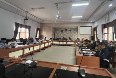 Pembahasan Raperda Pertanggungjawaban APBD 2024 Ditenggat 1 Pekan