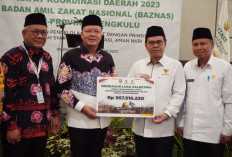 Rakorda 2023 Baznas se-Provinsi Bengkulu, Gubernur Rohidin Ingatkan Optimalisasi Program Zakat