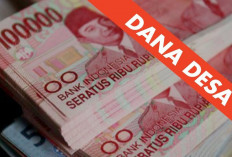 5 Desa Terima DD Lebih dari Rp 1 Miliar