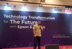 Epson dan Lenovo Memperkenalkan Inovasi Produk Terbarunya