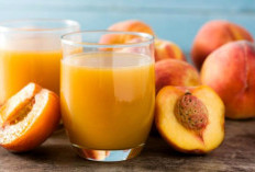 Ternyata Jus Persik Bisa Bikin Tidur Lebih Nyenyak, Ini Alasannya !