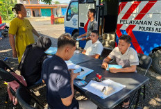 Dekatkan Pelayanan, Polres Rejang Lebong Optimalkan Program SIM Keliling
