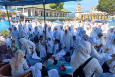 Ribuan Santri RA di Rejang Lebong Ikuti Manasik Haji