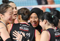 Megawati Ancam Posisi Yaasmeen Bedart-Ghani, Top Skors Liga Voli Korea