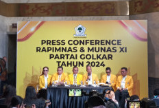 Rampinas Golkar Berakhir, Hasilkan 4 Agenda Disepakati