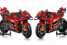 GP25 Ducati Borcorkan Fairing Baru 