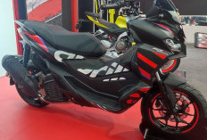 Piaggio Tawarkan Stiker Khusus di Aprilia SR-GT Replica 200