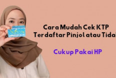 Cara Mudah Cek KTP Terdaftar di Pinjol Atau Tidak, Cukup Pakai HP! 