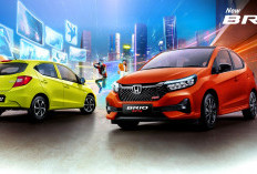 New Honda Brio Hadir dengan Tampilan Modern dan Memikat