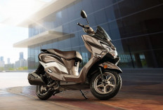 Suzuki Burgman Street 125 EX, Matic Stylish yang Super Irit!
