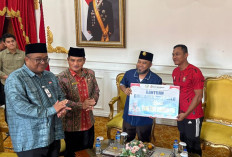 Tri Brata FC Juara Liga 4 Nasional, Raih Penghargaan Gubernur Bengkulu