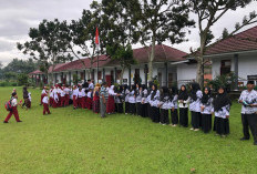 Siswa SLBN 1 RL Antusias Peringati HGN