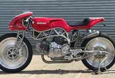 Modifikasi Ducati Monster 600, Pakai Sasis Trellis Unik dan Unibody